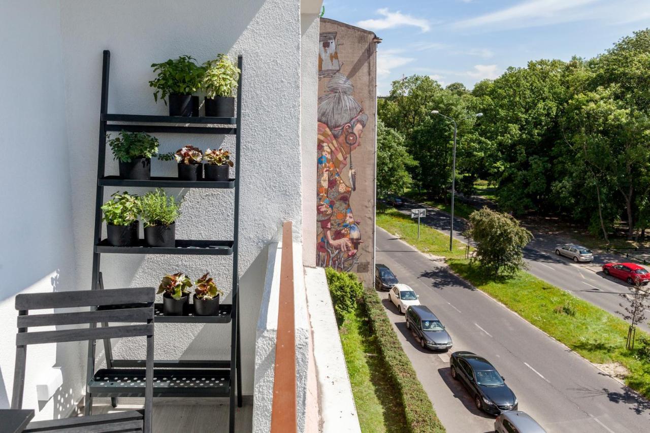 Uni Apartament Łódź Kültér fotó