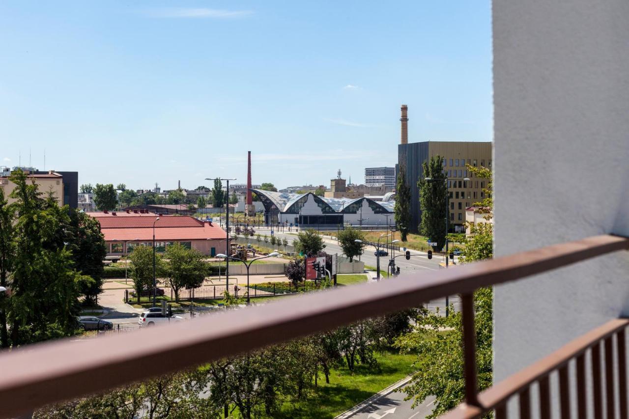 Uni Apartament Łódź Kültér fotó